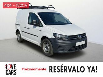 volkswagen caddy 2.0 tdi furgón cerrado 4 motion 122