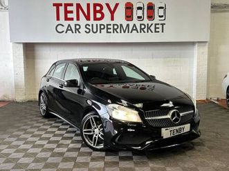 2016 mercedes-benz a-class a180d amg line 5dr hatchback diesel manual