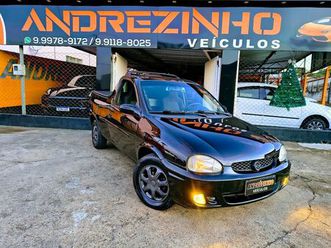 pick-up std/ rodeio 1.6 mpfi