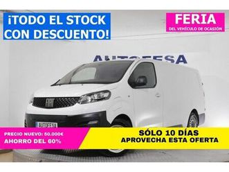 fiat scudo electrica furgo long pro 136cv