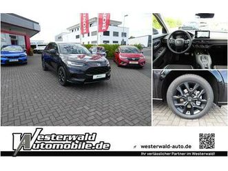 honda zr-v hybrid e:hev 2.0 i-mmd sport