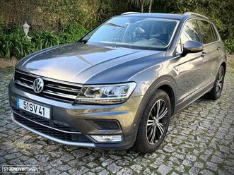 vw tiguan 2.0 tdi highline dsg