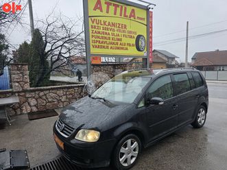 turan 2.0 tdi / 7 sjedišta