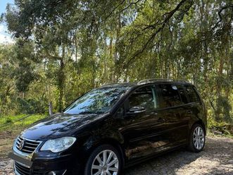 vw touran 2.0 tdi dpf r-line edition