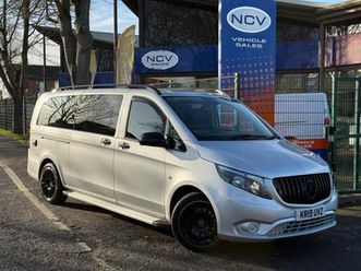 2019 mercedes-benz vito 119 cdi select 8-seater 7g-tronic mpv diesel automatic