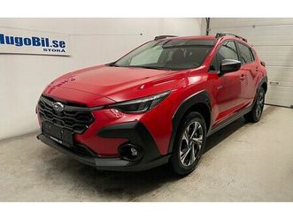 subaru crosstrek e-boxer adventure vinterhjul drag ingår