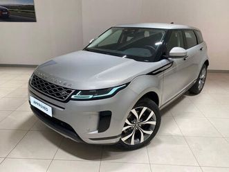 land rover range rover evoque 2.0d i4 163 cv awd auto se del 2022 usata a napoli