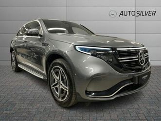 mercedes-benz eqc 400 4matic premium del 2023 usata a verona