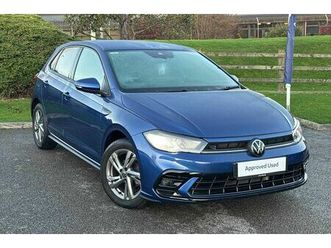 volkswagen polo - 1.0 tsi r-line 5dr