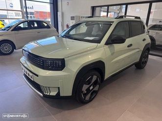 fiat grande panda 45 kwh la prima