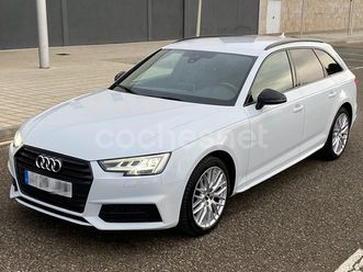 audi a4 avant 2.0 tfsi ultra s tronic black line
