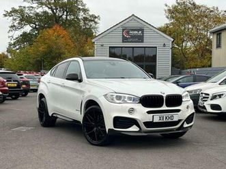2016 bmw x6 3.0 30d m sport auto xdrive euro 6 (start/stop) 5dr coupe diesel automatic