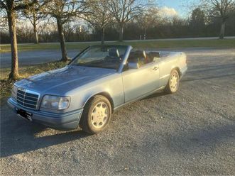 mercedes e220 cabriolet „sportline“