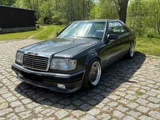 mercedes c124 300 turbodiesel renoviert