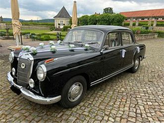 oldtimer mercedes benz ponton 220a original bj 1956