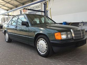 mercedes benz 190e 2,3/5gang alu leder 2 hand w201