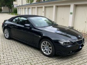 bmw 630 cabrio e64 mit friechen tüv und se...