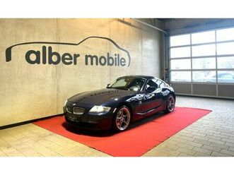 bmw z4 coupe 3.0si m-lenkrad,autom., navi,sitzh,lede