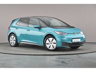 volkswagen id.3 - family 58kwh pro performance 204ps 1-speed automatic 5 door