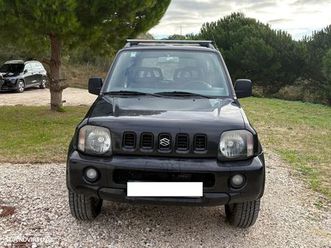 suzuki jimny 1.3 16v metal top