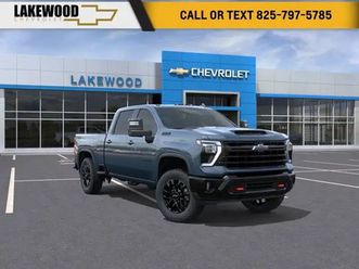 2026 chevrolet silverado 3500hd ltz