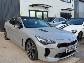 2020 kia stinger 3.3 t-gdi v6 gt s gran turismo auto euro 6 (start/stop) 5dr hatchback petrol automatic