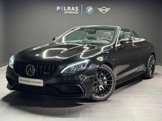 cabriolet 63 amg 476ch speedshift mct
