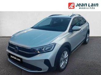 taigo 1.0 tsi 116 dsg7 vw edition