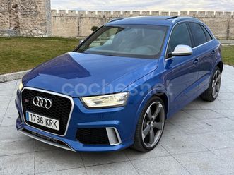 audi q3 rs q3 2.5 tfsi quattro s tronic