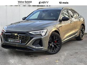 q8 e-tron sportback 55 408 ch 114 kwh quattro s line