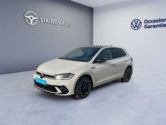 polo 1.0 tsi 95 s&s bvm5 r-line edition