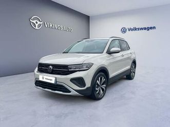t-cross 1.0 tsi 95 start/stop bvm5 vw edition