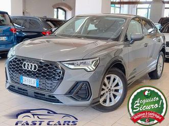 audi q3 sportback 35 tdi s-tronic matrix virtual s