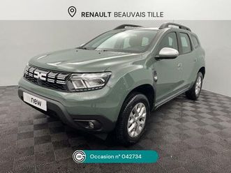 duster eco-g 100 4x2 expression