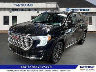 used 2022 gmc terrain denali