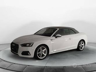 audi a5 cabrio 40 2.0 tdi business sport 190cv