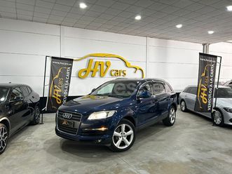 audi q7 3.0 tdi quattro tiptronic dpf