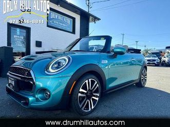 2020 mini convertible cooper s