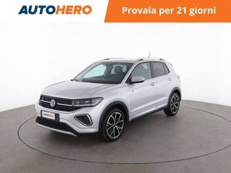 t-cross t-cross 1.0 tsi 115 cv r-line plus