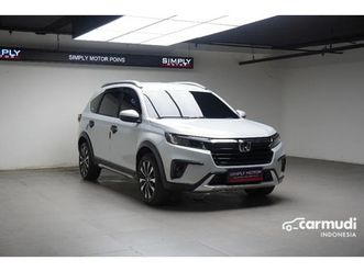 2022 honda br-v 1.5 prestige honda sensing suv - spesial condition - dp 35 juta - bebas tabrak banjir - nego