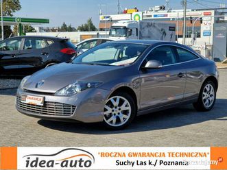 renault laguna *coupe*bi-xenon*2.0 dci/ 150km*roczna gwarancja techniczna*… suchy las - sprzedajemy.pl