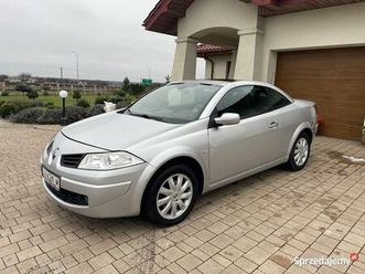 renault megane ii cc cabrio lpg lańcuchów - sprzedajemy.pl