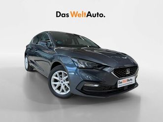 seat leon 1.5 etsi mhev 85kw style 25 aniv dsg 116 5p