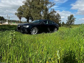 audi a5 sportback novembro/12