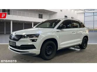 skoda karoq 2.0 tdi scr 4x4 sportline dsg