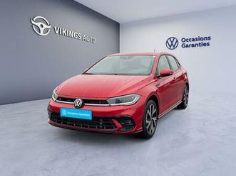 polo 1.0 tsi 116 s&s dsg7 r-line
