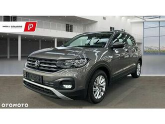 volkswagen t-cross 1.0 tsi life