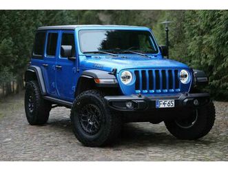 jeep wrangler xtreem recon gorzów wielkopolski • olx.pl