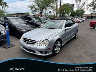 2008 mercedes-benz clk-class - financing available!