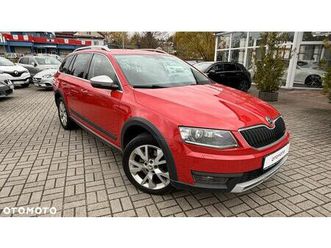 skoda octavia 2.0 tdi 4x4 dsg scout